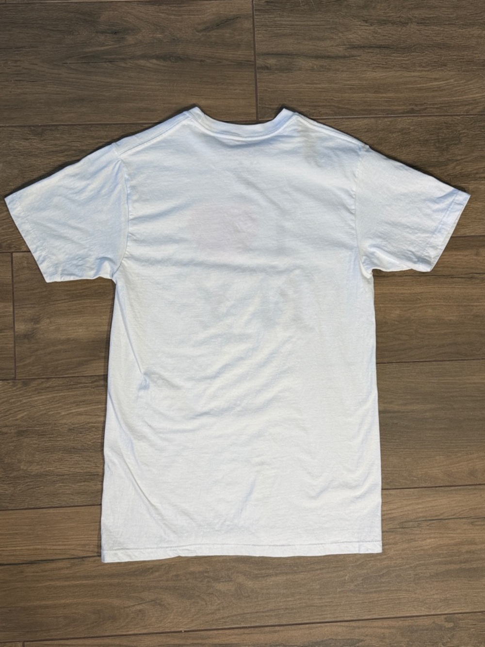 I LOVE NEW YORK Streetwear Short‎ Sleeve White T-Shirt Small Unisex - Picture 10 of 11
